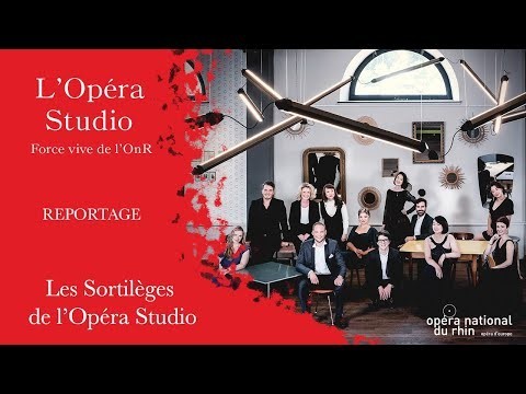 OPÉRA STUDIO | L'Enfant et les sortilèges | REPORTAGE "Les sortilèges de l'Opéra Studio"